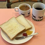 SAKURA CAFE - モーニングビュッフェ 500円