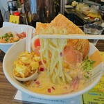 塩生姜らー麺専門店 MANNISH - 
