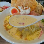 塩生姜らー麺専門店 MANNISH - 