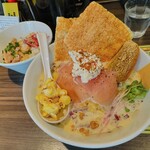 塩生姜らー麺専門店 MANNISH - 