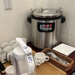 SAKURA CAFE - ビュッフェ台