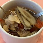 サクラカフェ - モーニングのスープ