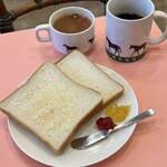 SAKURA CAFE - モーニングビュッフェ 500円