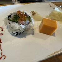 難波 鮨 栞庵 やましろ - 