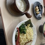 鶏白湯専門店 つけ麺まるや - 