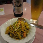 サンサール 小岩店 - ムラ・コ・アチャール＆ビール♪