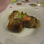 サンサール 小岩店 - ウルミラさん特製☆いわしの梅シソ巻き♪