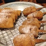 すみれ堂 - 干し柿の串