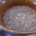 らーめん 勝 - トンコツ魚介スープ