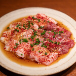 焼肉ホルモンうしごろ - 名物！ホルモン盛り合わせ 　醤油