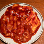 焼肉ホルモンうしごろ - 名物！ホルモン盛り合わせ 　味噌