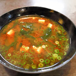 浜海道 - 桜味噌の赤だし