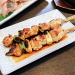 浜海道 - 鳥ねぎま串焼