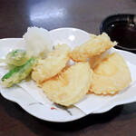 浜海道 - タケノコの天ぷら