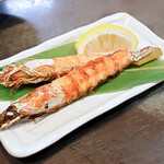 浜海道 - エビ串