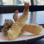 XEX ATAGO GREEN HILLS :: tempura & sushi An - 