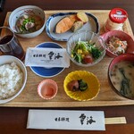 日本料理　雲海 - 和朝食