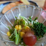 日本料理　雲海 - サラダ