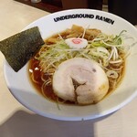 アンダーグラウンド ラーメン 頑者 - 