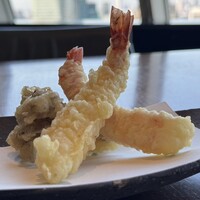 XEX ATAGO GREEN HILLS / tempura & sushi An - 