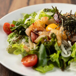 Yukhoe Seafood salad