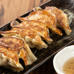 Grilled Kujo green onion Gyoza / Dumpling