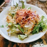 Hambagu Onion - サラダ