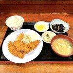 Okiyo - アジフライ定食