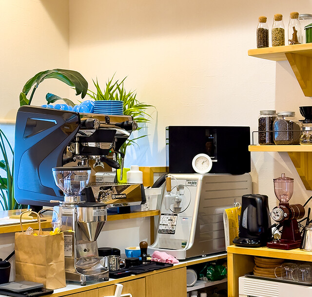 ramen&coffee spring's photo