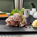 気のきいたつまみと焼鳥の店 えんどう - ミーサシも本格派