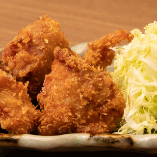 「北海道炸雞塊」即使冷了也很美味♪許多精緻的菜餚