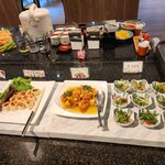 ふろんでん - 料理写真:夕食バイキング