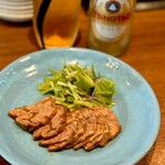 Bashamichi Eito - 牛スネ肉の滷水（ルースイ）煮込み