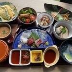 Nihon Ryouri Totoyume - 夏御膳３８００円