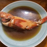 味か和 - 金目鯛煮付け