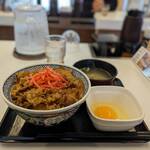 Yoshinoya - ♪牛丼 • アタマの大盛り♪