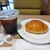 縁道カフェ - 料理写真:アイスコーヒー、塩パン