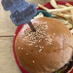 中目黒 Burger Factory - ピックも遊び心が