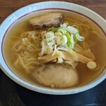 会津喜多方ラーメン 坂新 - 