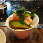 ChikuTaku - だいこんときゅうりの梅和え