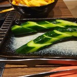 ChikuTaku - きゅうり漬け