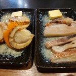 ChikuTaku - ホタテバター、いかバター