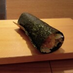 Tsukiji Sushi Iwa - 納豆巻