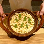 Koujitsu - 筍の土鍋ご飯　龍の瞳