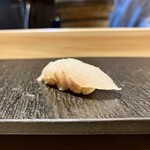 Kyoubashi Tempura To Sushi Ishii - 平目