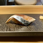 Kyoubashi Tempura To Sushi Ishii - しめ鯖