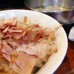 ラーメン　虹の麺 - 虹つけ麺（大油）2014年3月