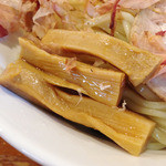 ラーメン　虹の麺 - 虹つけ麺（大油）2014年3月