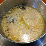 ラーメン　虹の麺 - 虹つけ麺（大油）2014年3月