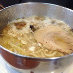 ラーメン　虹の麺 - 虹つけ麺（大油）2014年3月